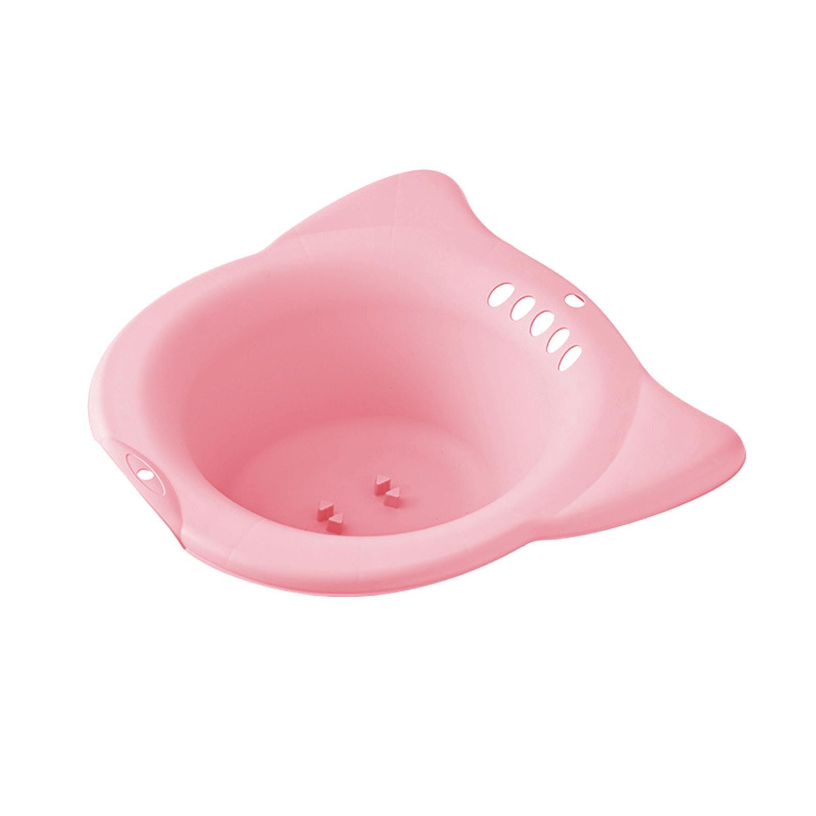 Sitz Bath Toilet Seat Commode Chair for Vaginal Steaming Seat Bath Patients