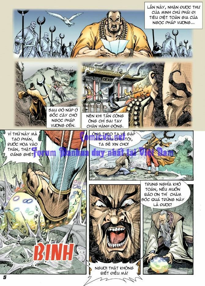 thần binh huyền kỳ i chapter 12 5