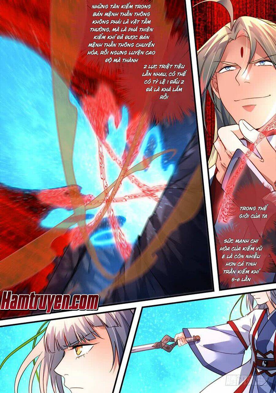 trước kia có tòa linh kiếm sơn chapter 373 11