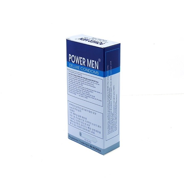 Bao Cao Su Siêu Mỏng Kéo Dài Powermen Viagra