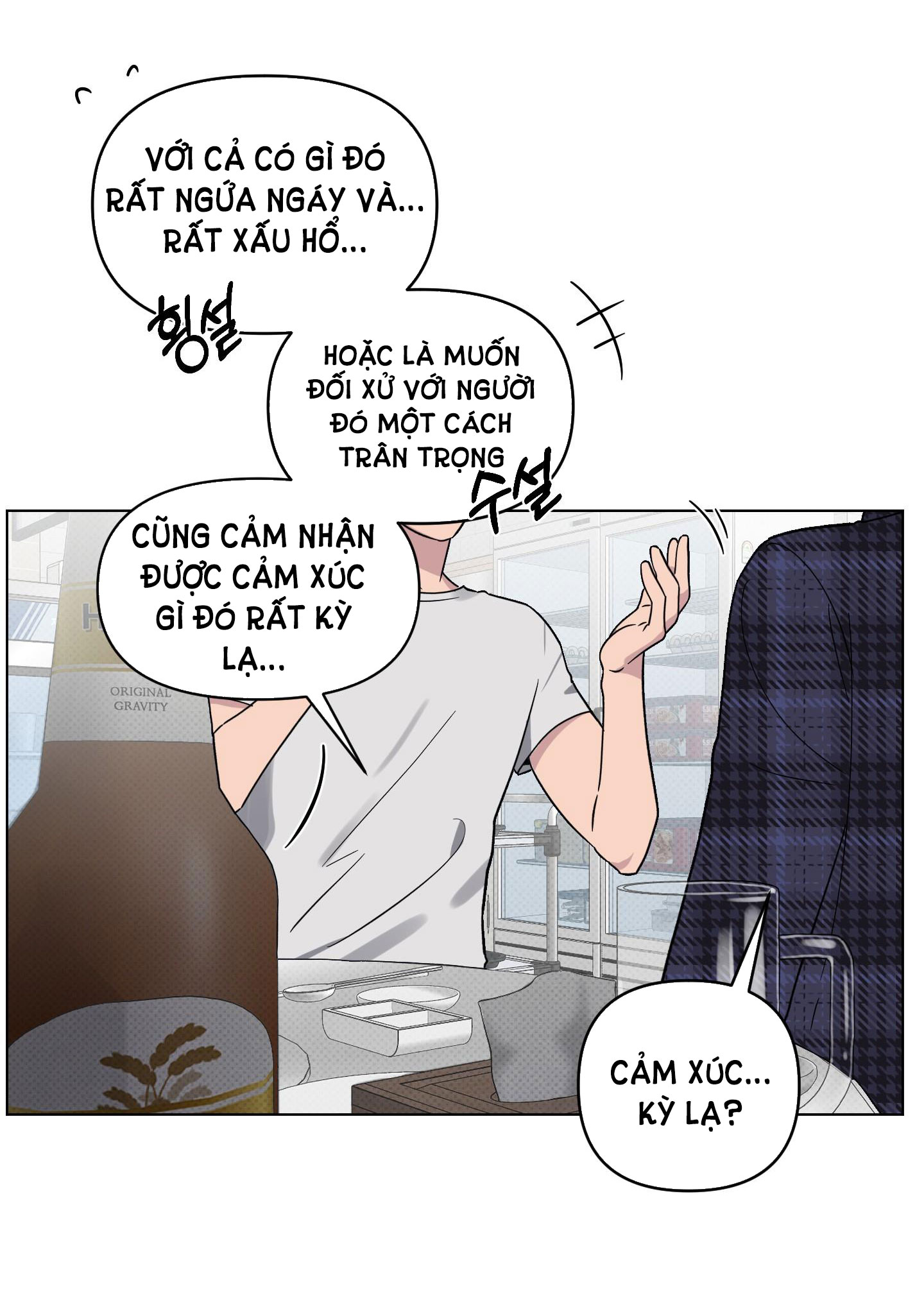 [18+] điều may mắn nhất cuộc đời tôi chapter 7.1 19