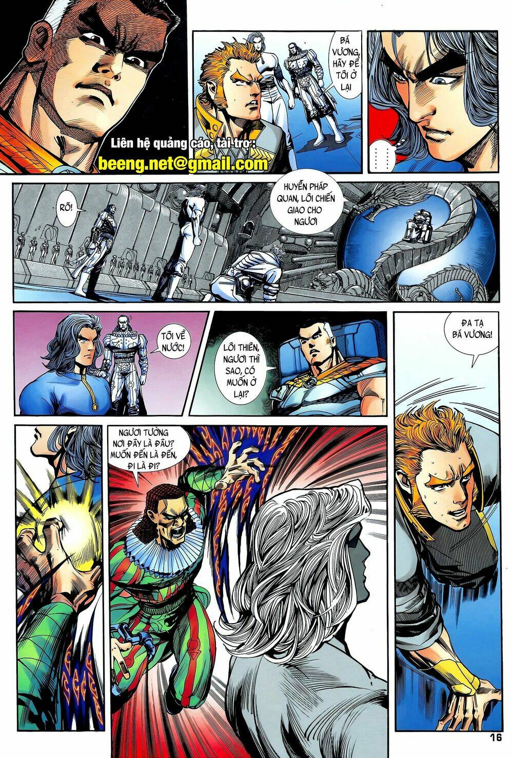 long hổ 5 thế chapter 212 1