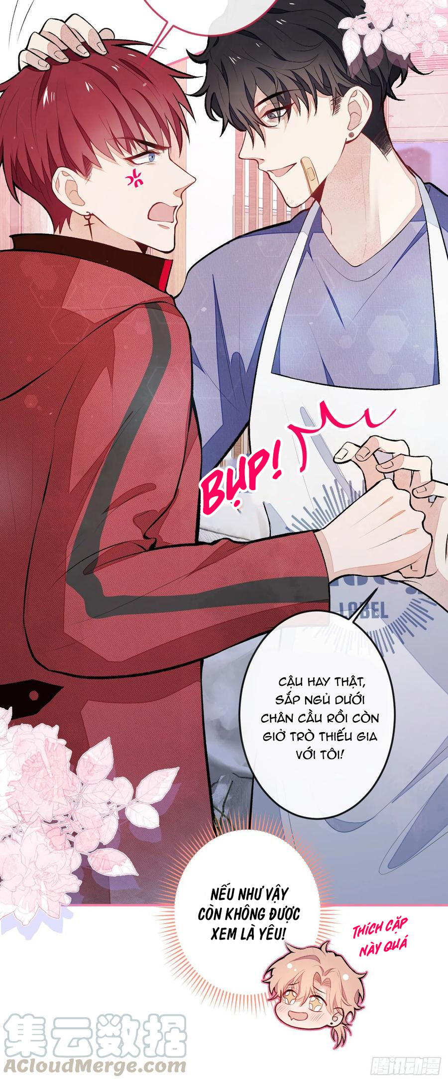 lại bị nam thần chọc trên hot search! chapter 46 8