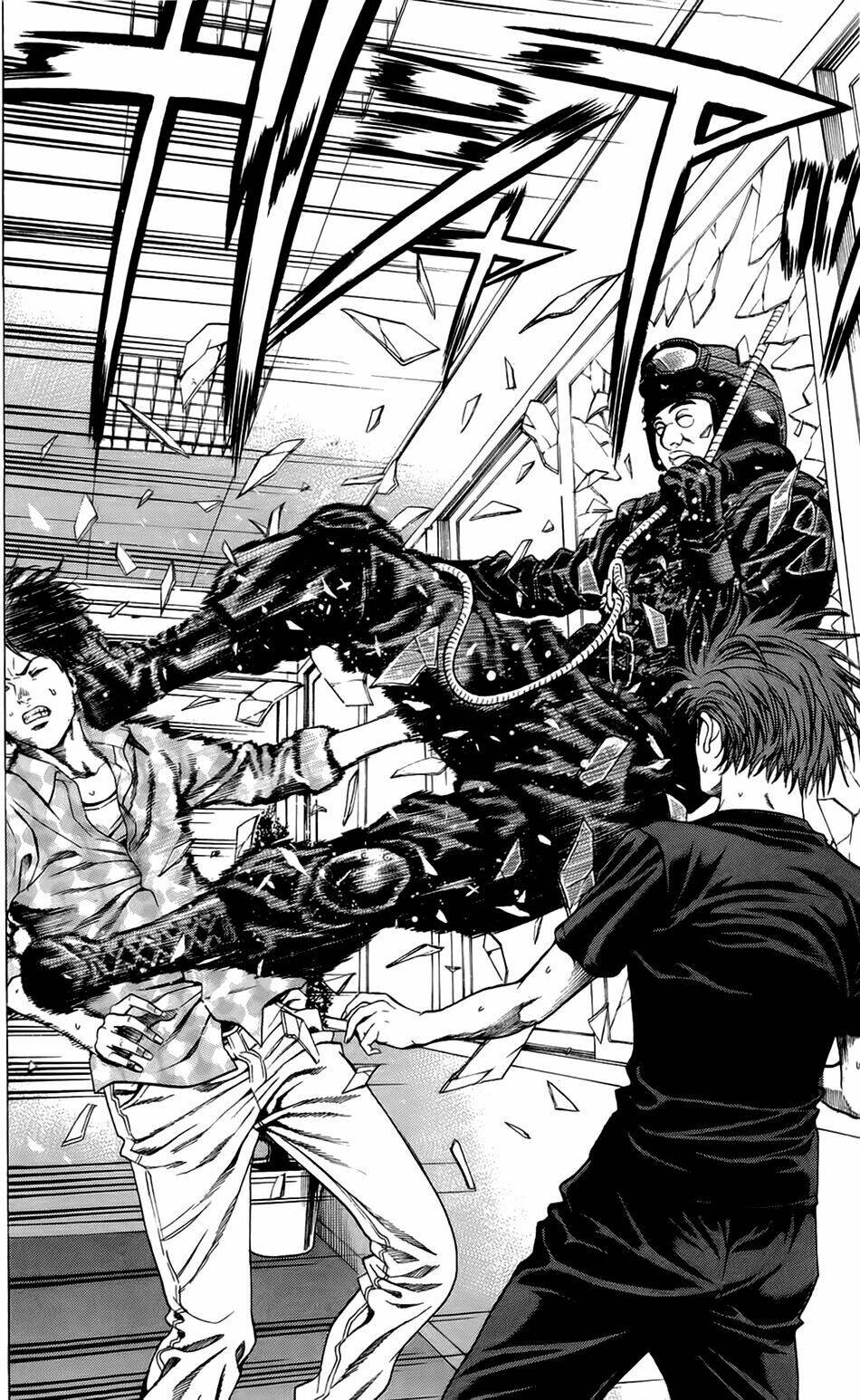 hakaijuu chapter 17 33