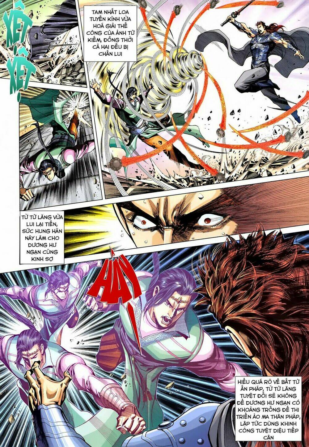 đại đường song long truyện chapter 233 6