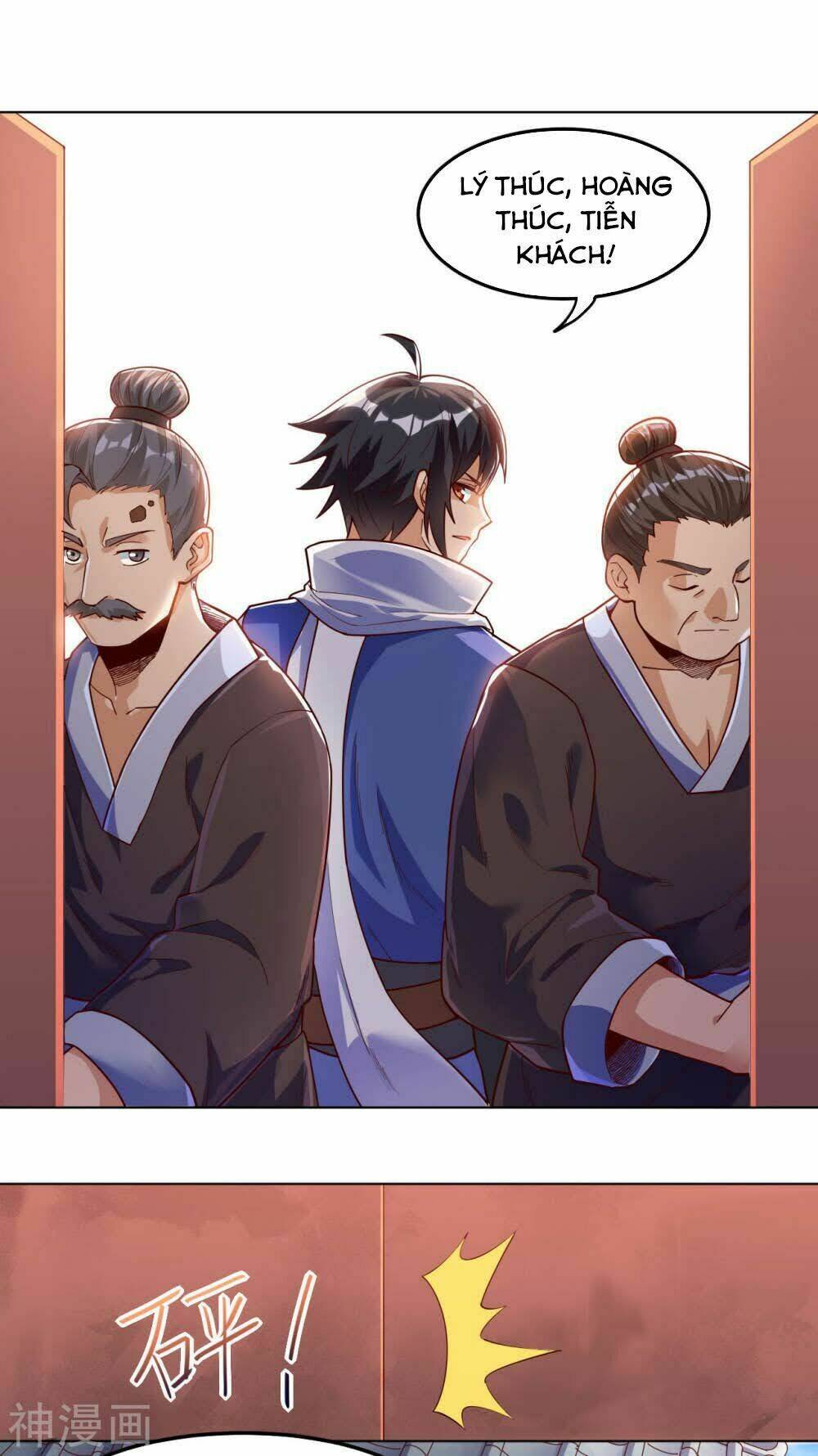 thần võ đế tôn chapter 60 30