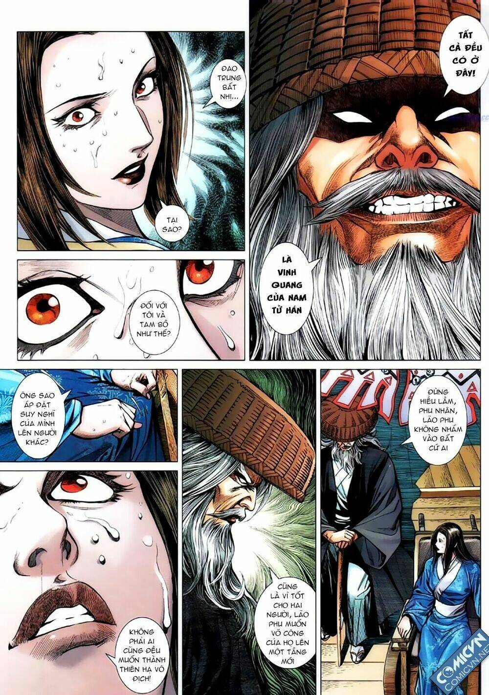 tân tác trung hoa anh hùng chapter 36 13