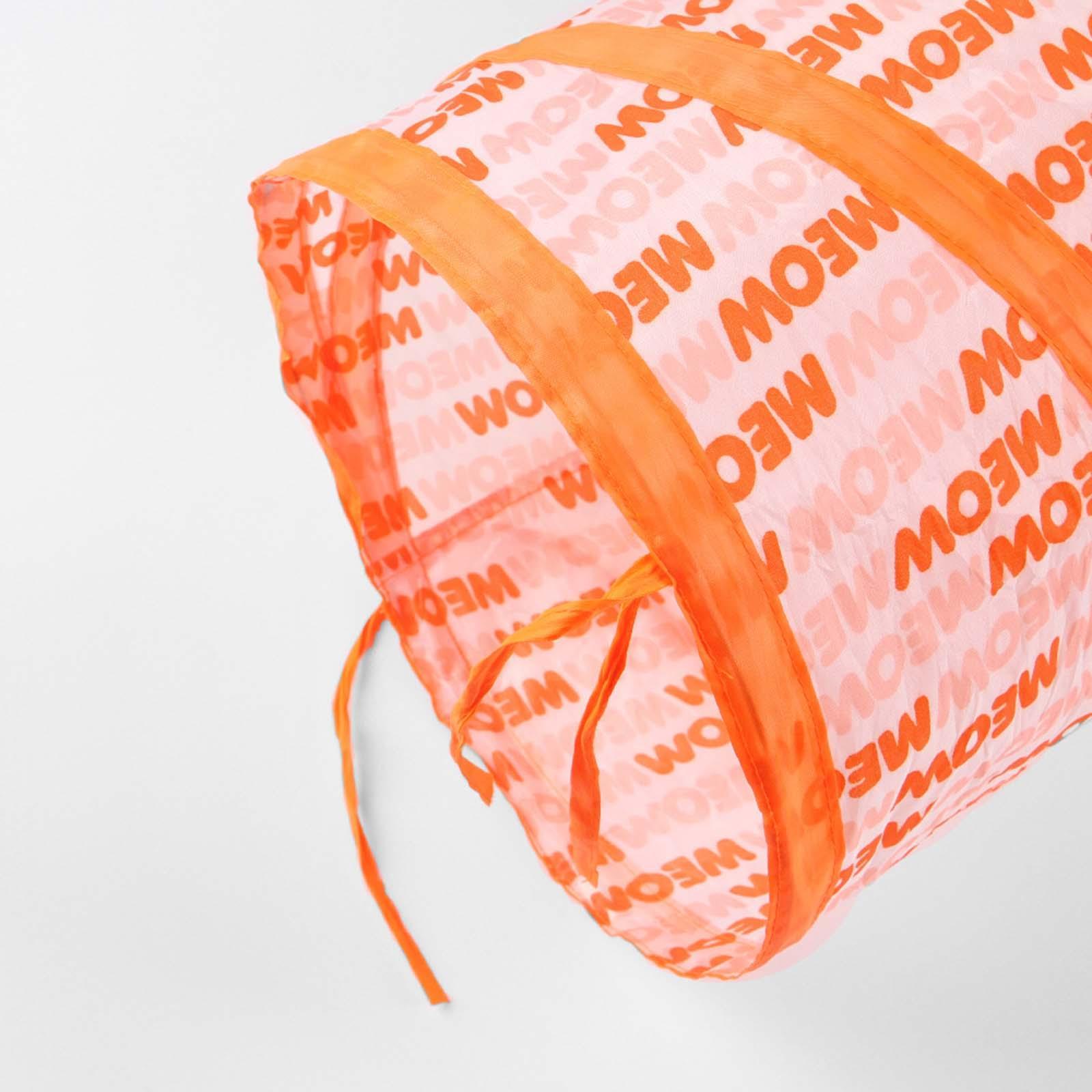 Cat Foldable Tunnel Toy for Bunny Kitten Small Animal Play Tunnel Durable