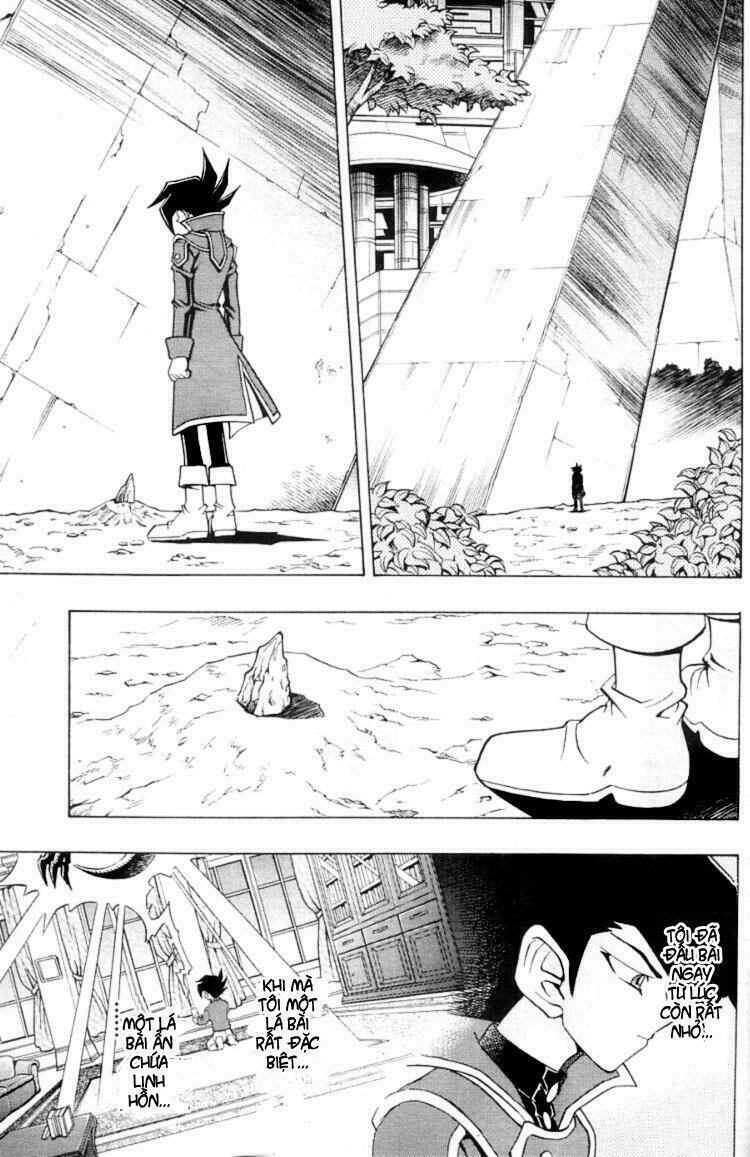 vua trò chơi - gx chapter 2 3