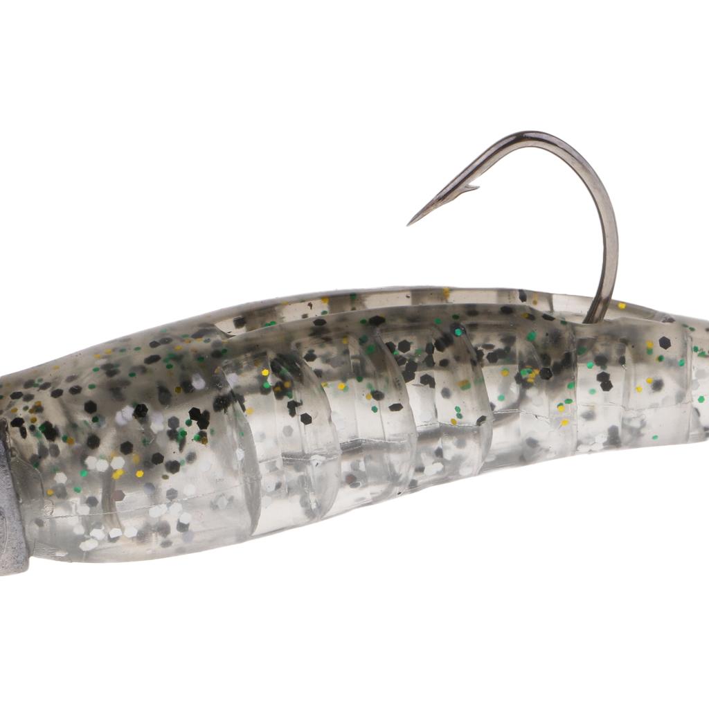 Ultra Shad Jig Head Paddle Tail Swimbait Soft Fishing Lure Bait