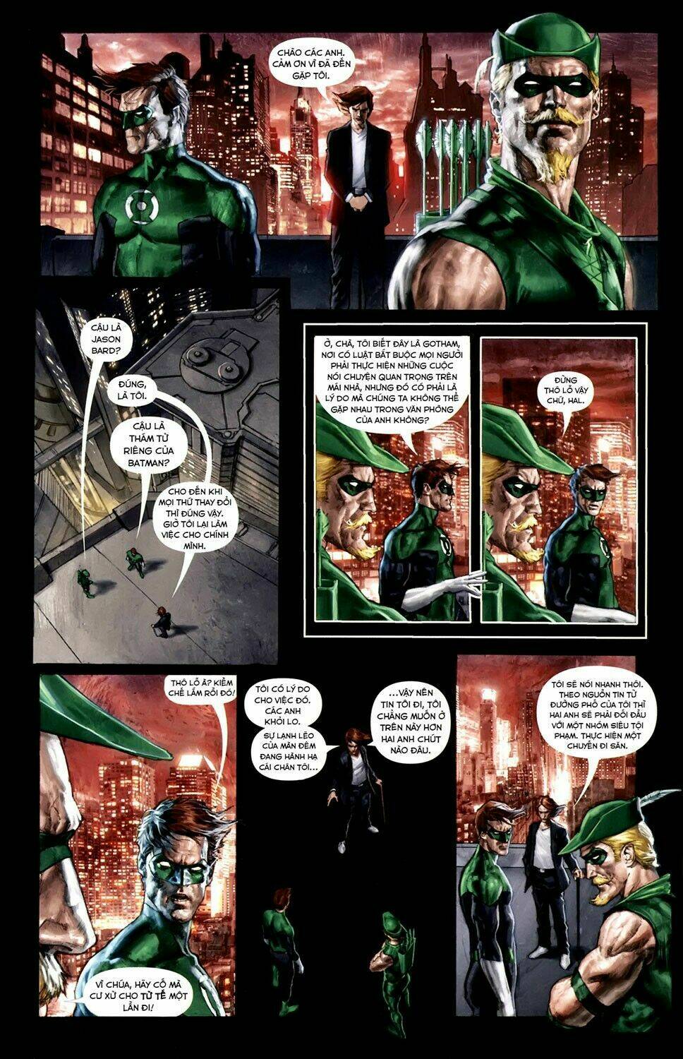 justice league: cry for justice chapter 2 10