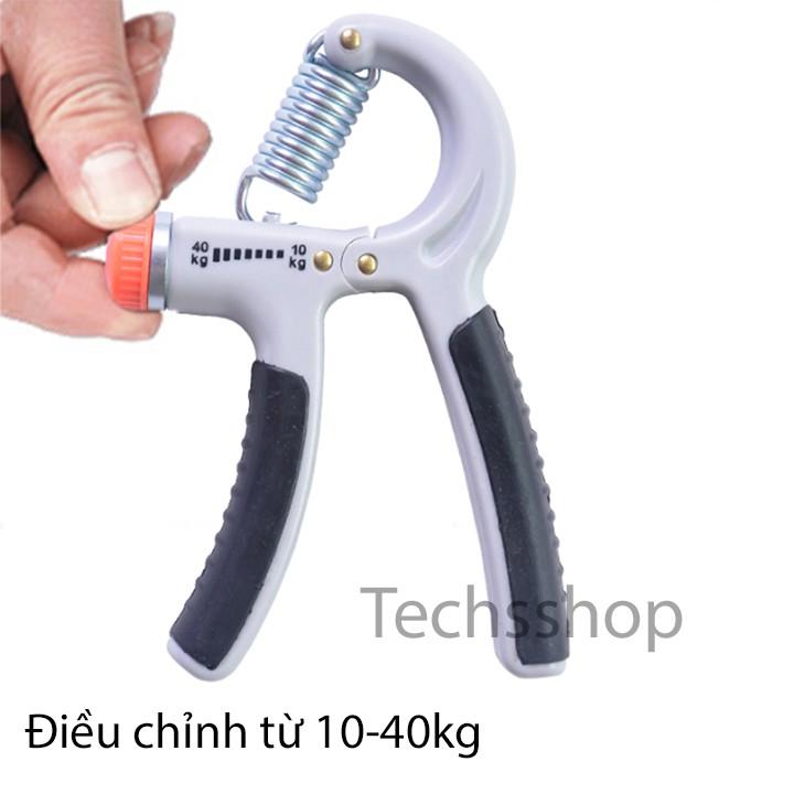 Dụng Cụ Tập Cơ Tay Chữ A Điều Chỉnh Từ 5-60kg - Thiết Bị Hổ Trợ Tập Gym, Tập Thể Hình - Kìm Bóp Tập Tay Có Lò Xò