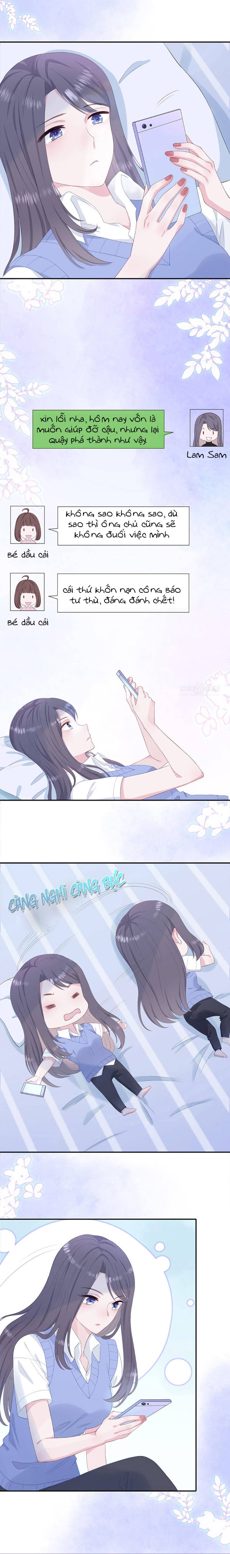 cái thùng cơm sát vách chapter 4 9