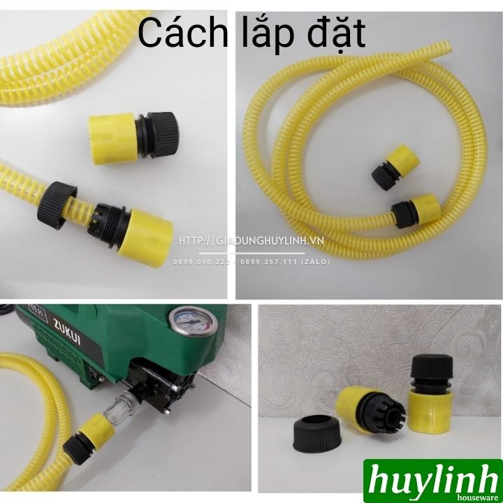 Cút cái - Khớp đầu vào dùng cho máy rửa xe