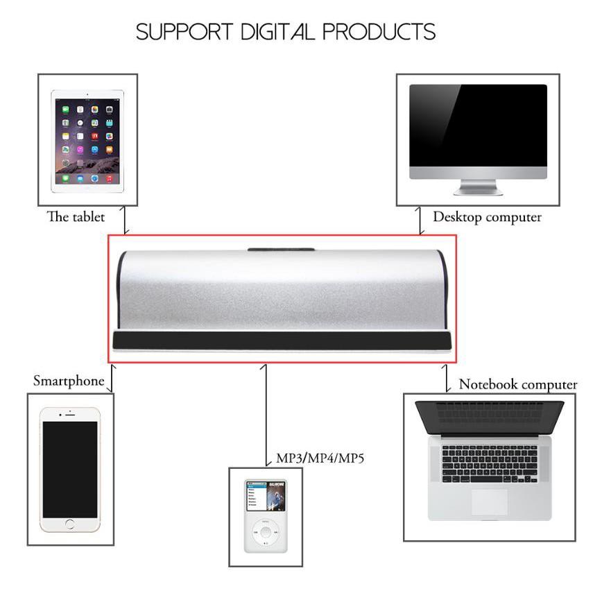Loa Bluetooth Holder BT-10 Hands-Free Wireless Stereo