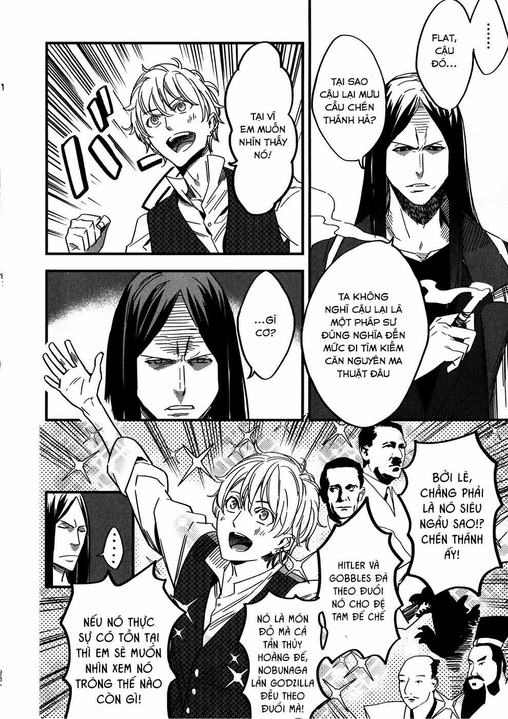 fate/strange fake chapter 2.1 8