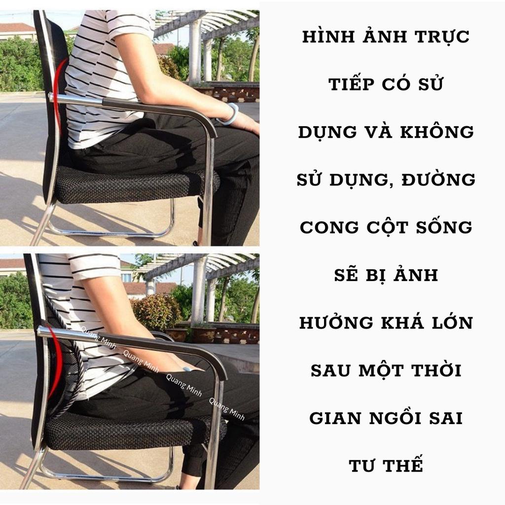 Đỡ Cột Sống Dành Cho Xe Hơi Văn Phòng - Bàn Làm Việc