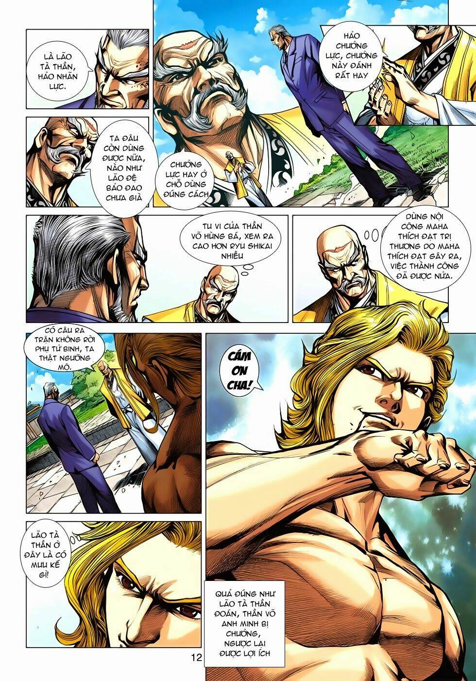 tân tác long hổ môn chapter 624 12