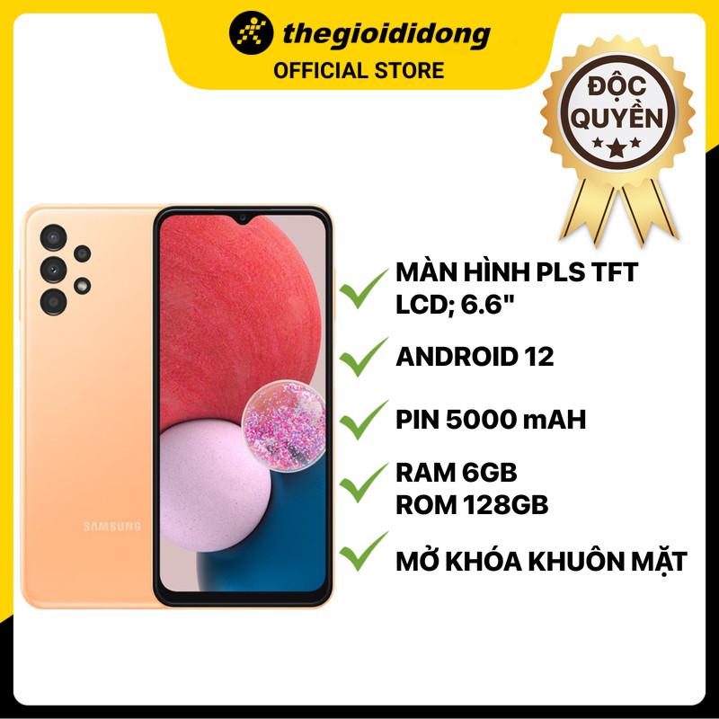 Điện thoại Samsung Galaxy A13 (6GB/128GB) - Hàng chính hãng