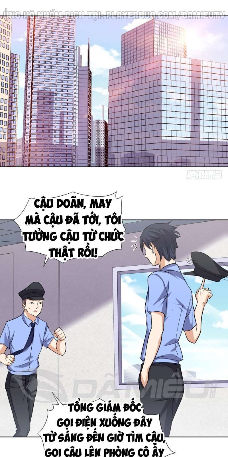 tên bảo vệ này có chút tà chapter 16 6