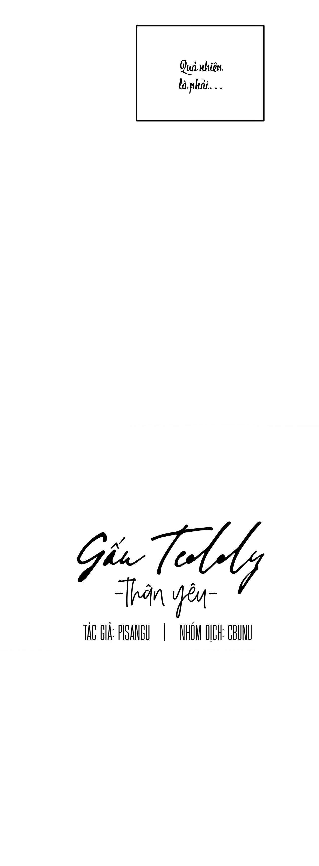 gấu teddy thân yêu chapter 18 33