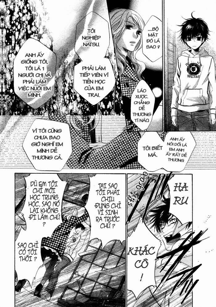 người yêu siêu cấp chapter 3 35