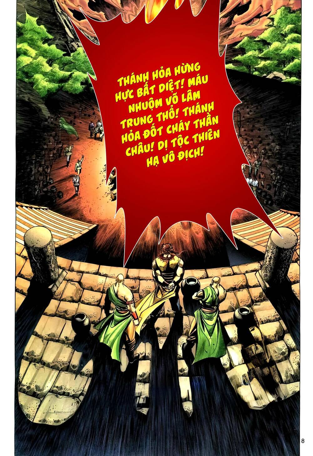 bá đao chapter 273 8