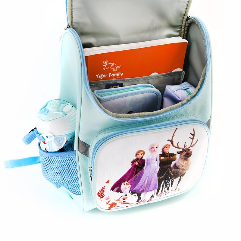 Ba Lô Chống Gù Bé Gái Bebé Snow Queen - Màu Xanh Da Trời BB08PPC-346LB