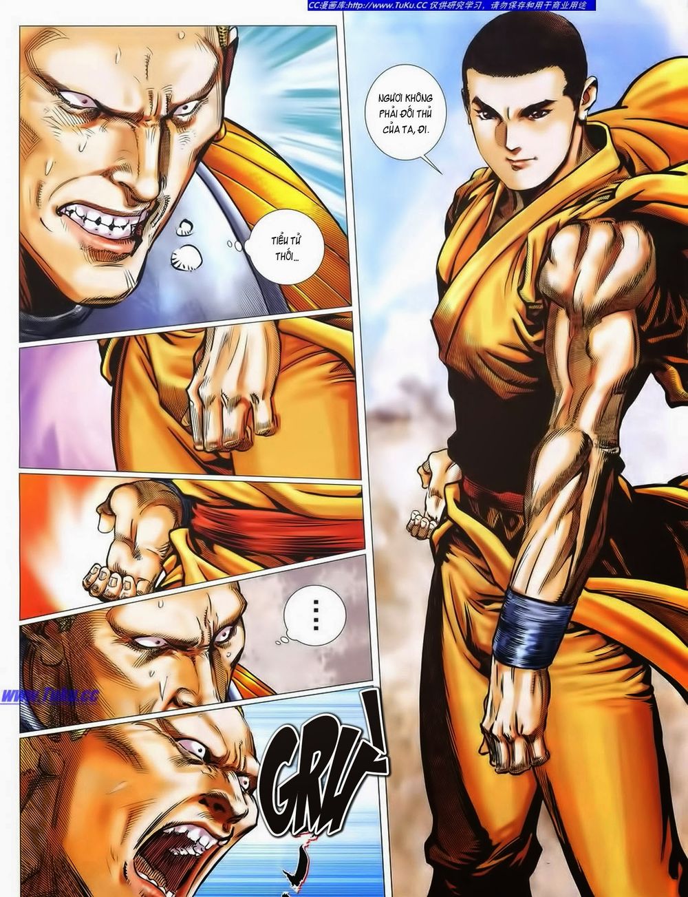 tuyệt thế vô song 2 chapter 38 15