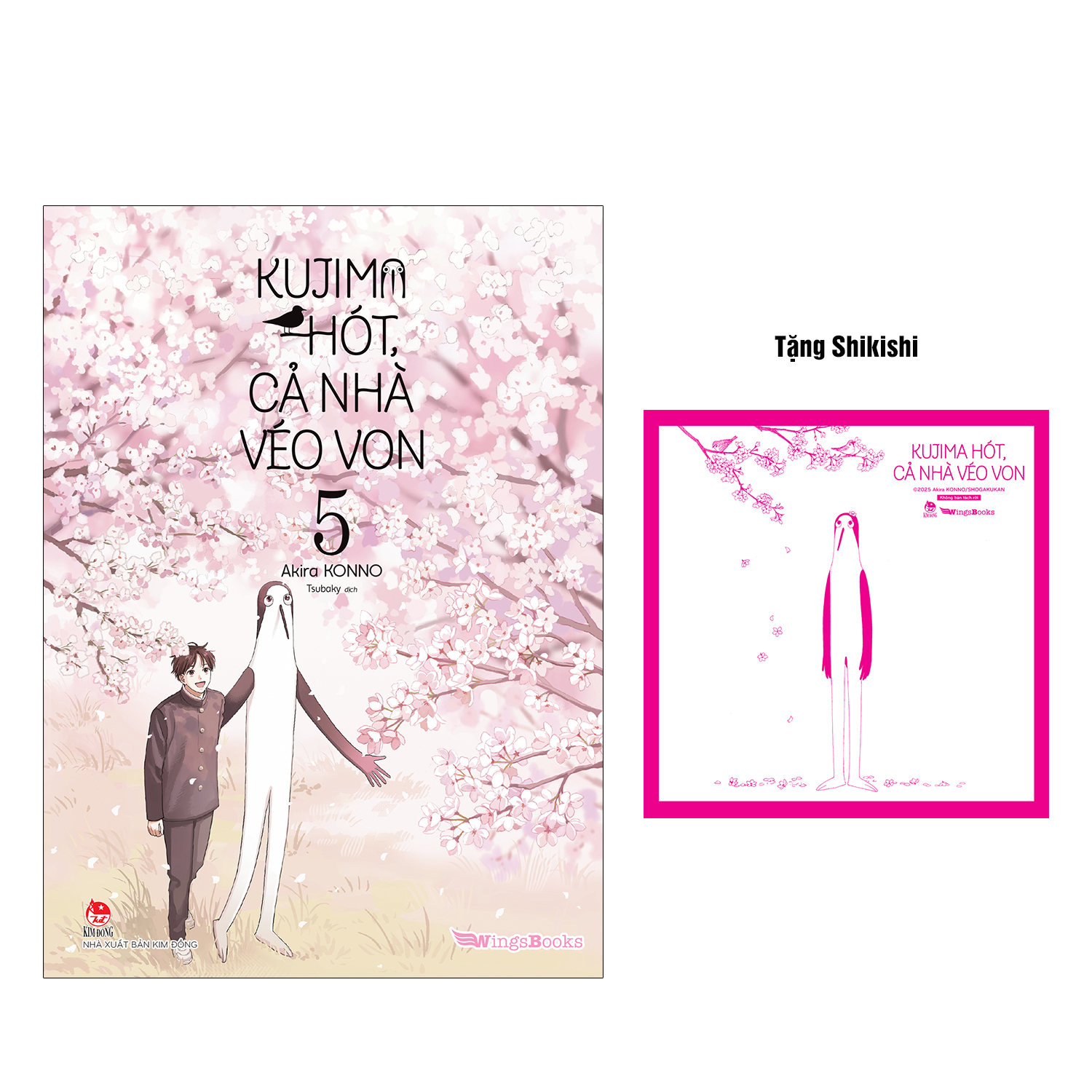 Kujima Hót, Cả Nhà Véo Von - Tập 5 [Tặng Kèm Shikishi]