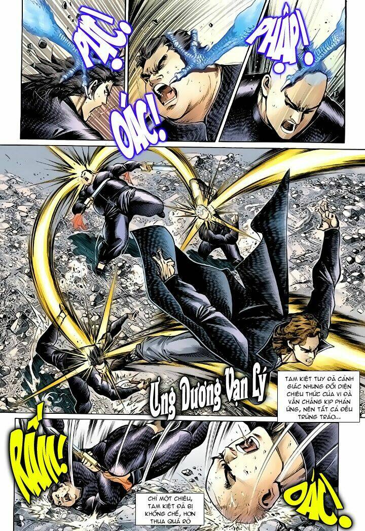 tân tác long hổ môn chapter 86 14