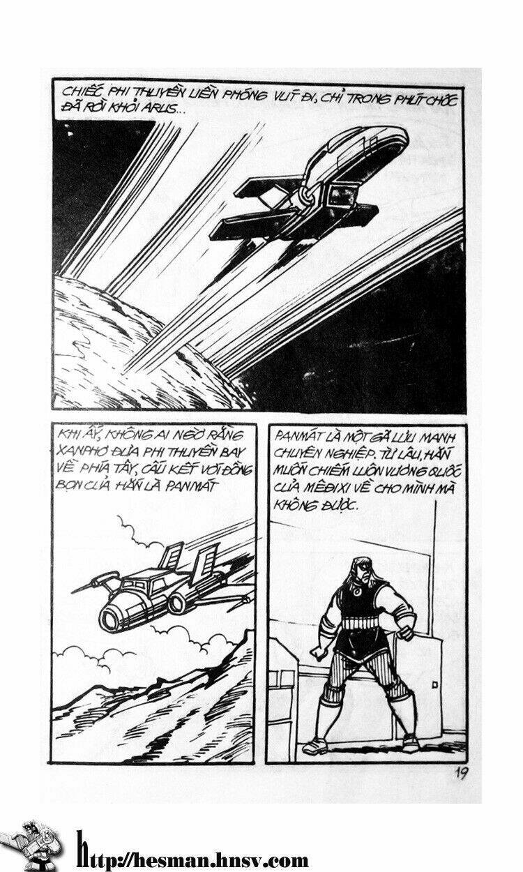 dũng sĩ hesman chapter 103 19