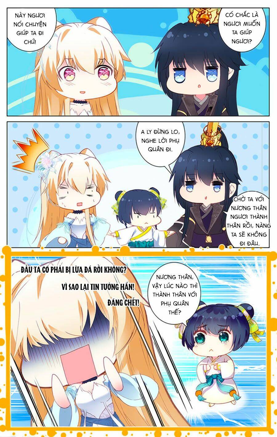 tam sinh tam thế - thập lý đào hoa chapter 28.3 2