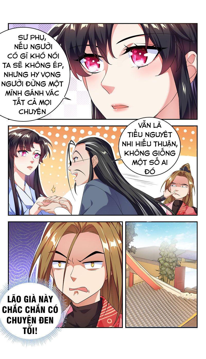 hệ thống ép ta làm nhân vật phản diện chapter 38 14