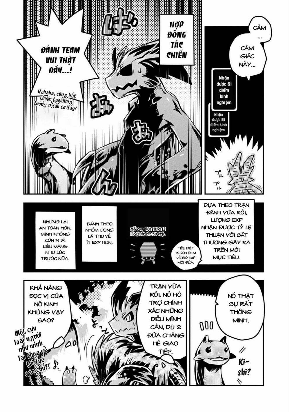 reincarnated as a dragon's egg - let's aim to be the strongest, chapter 6 9