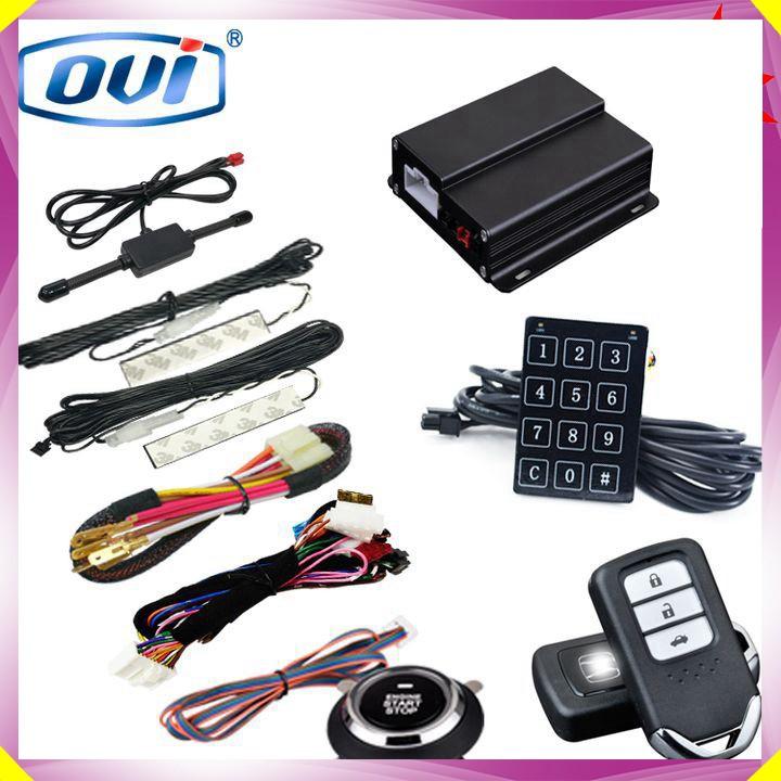 Bộ chìa khóa thông minh OVI START-STOP điều khiển từ xa dành cho ô tô Honda - Mã: OVI-EF012 - Hàng Chính Hãng