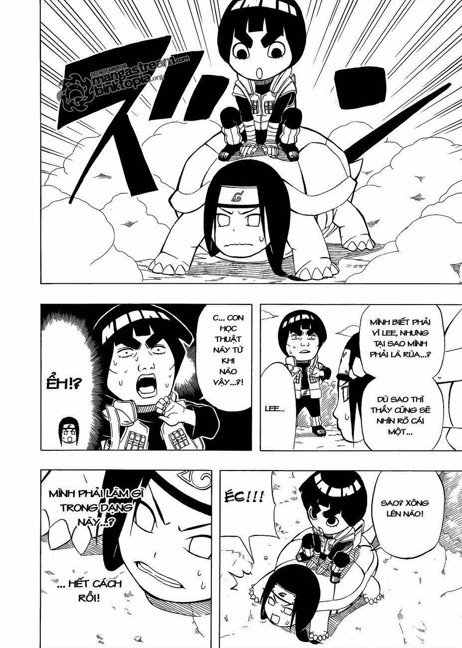 rock lee's springtime of youth chapter 1 11