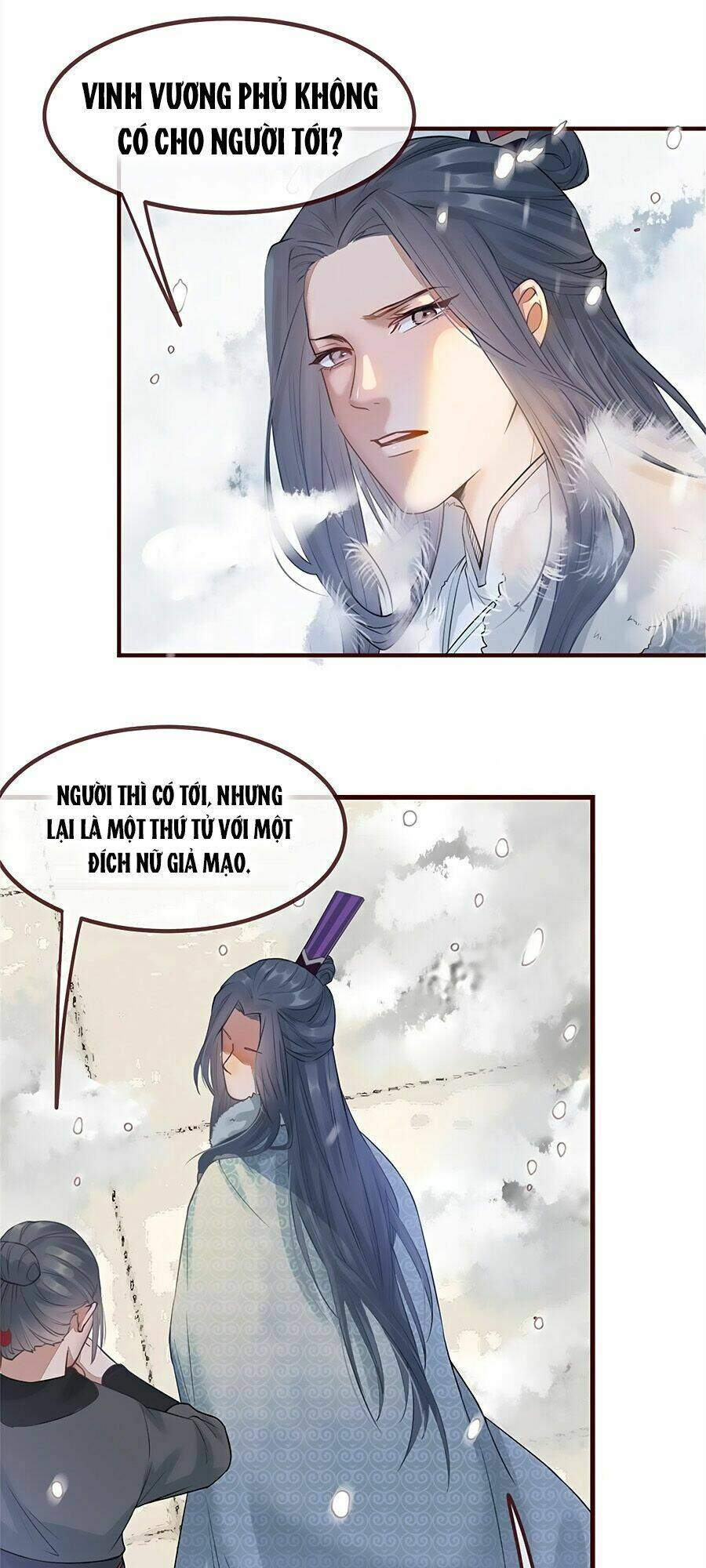 gian phi như thử đa kiều chapter 5 40