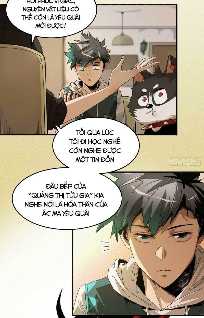 con quỷ đã sẵn sàng cho bữa tối ! chapter 9 11