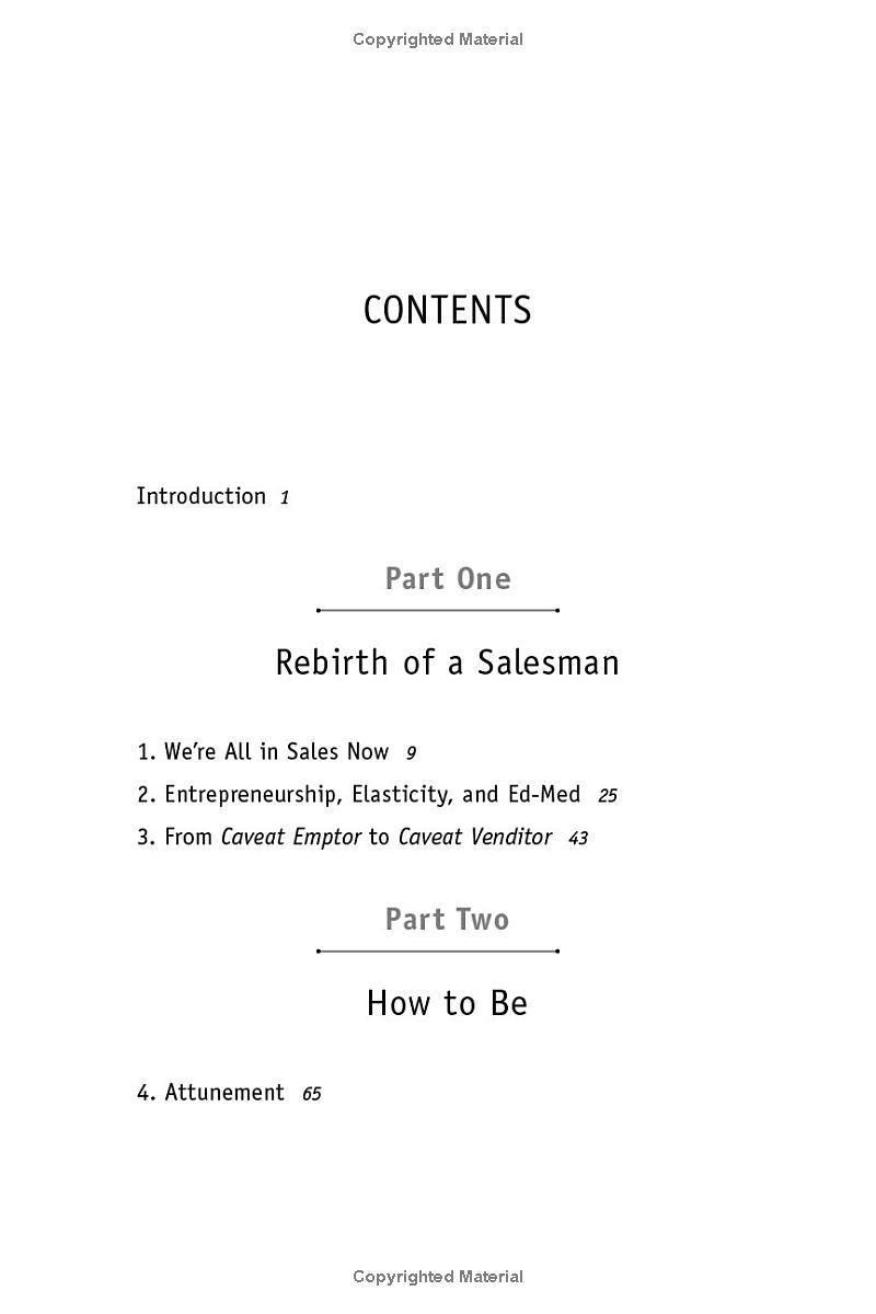 Sách ngoại văn: To Sell Is Human: The Surprising Truth about Moving Others