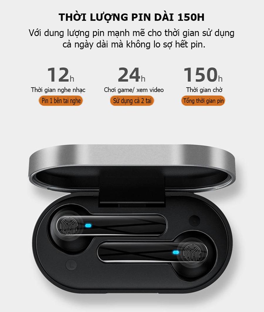 Tai nghe Bluetooth 5.0 - Công nghệ không dây đích thực