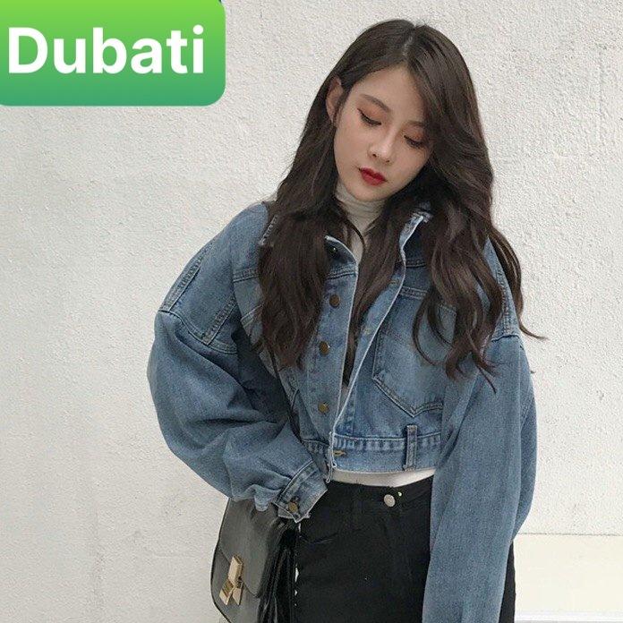 ÁO JEAN NỮ CHẤT ĐẸP, ÁO KHOÁC JEAN BÒ CHẤT VẢI DÀY MỊN ĐẸP THỜI TRANG- DUBATI FASHION