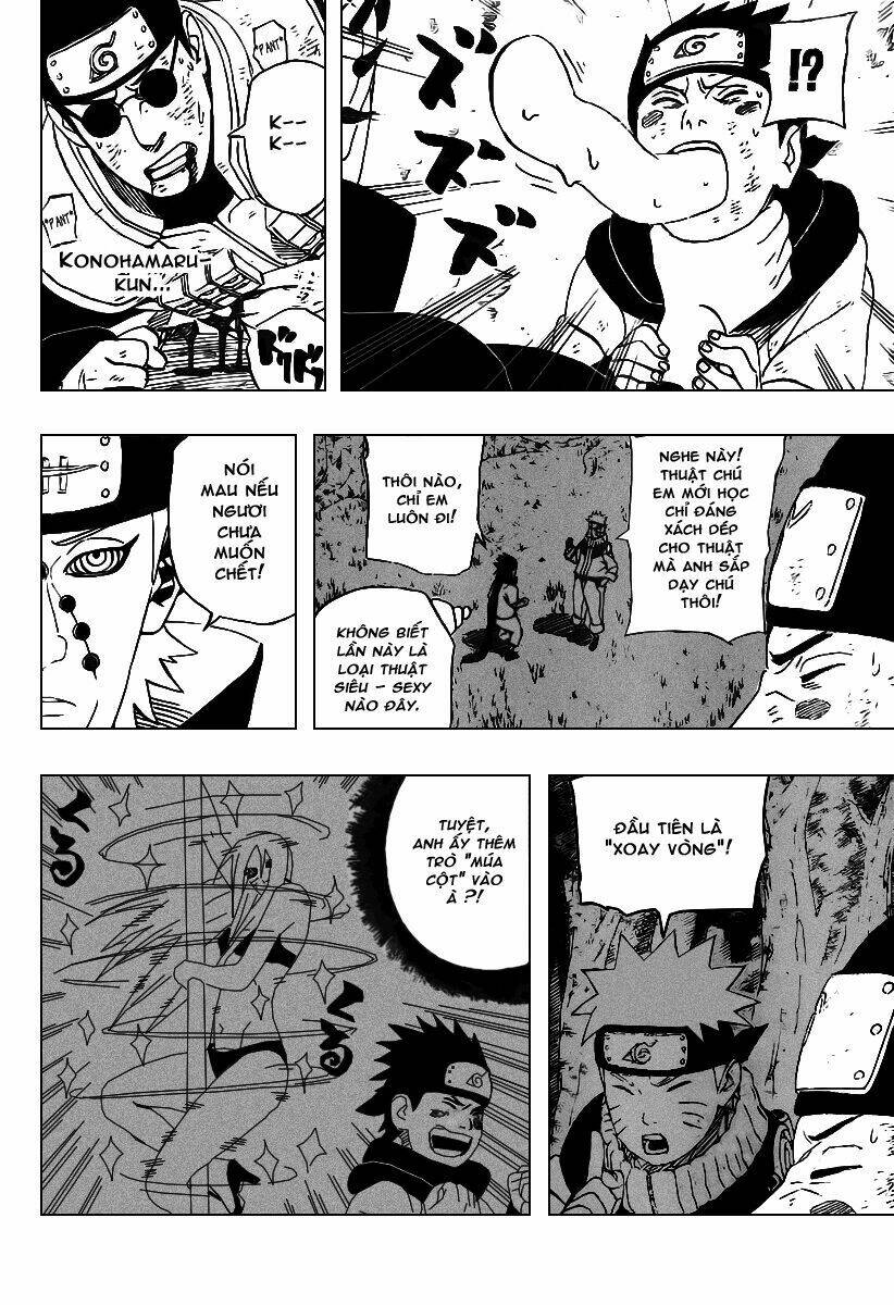 naruto - cửu vĩ hồ ly chapter 428 4