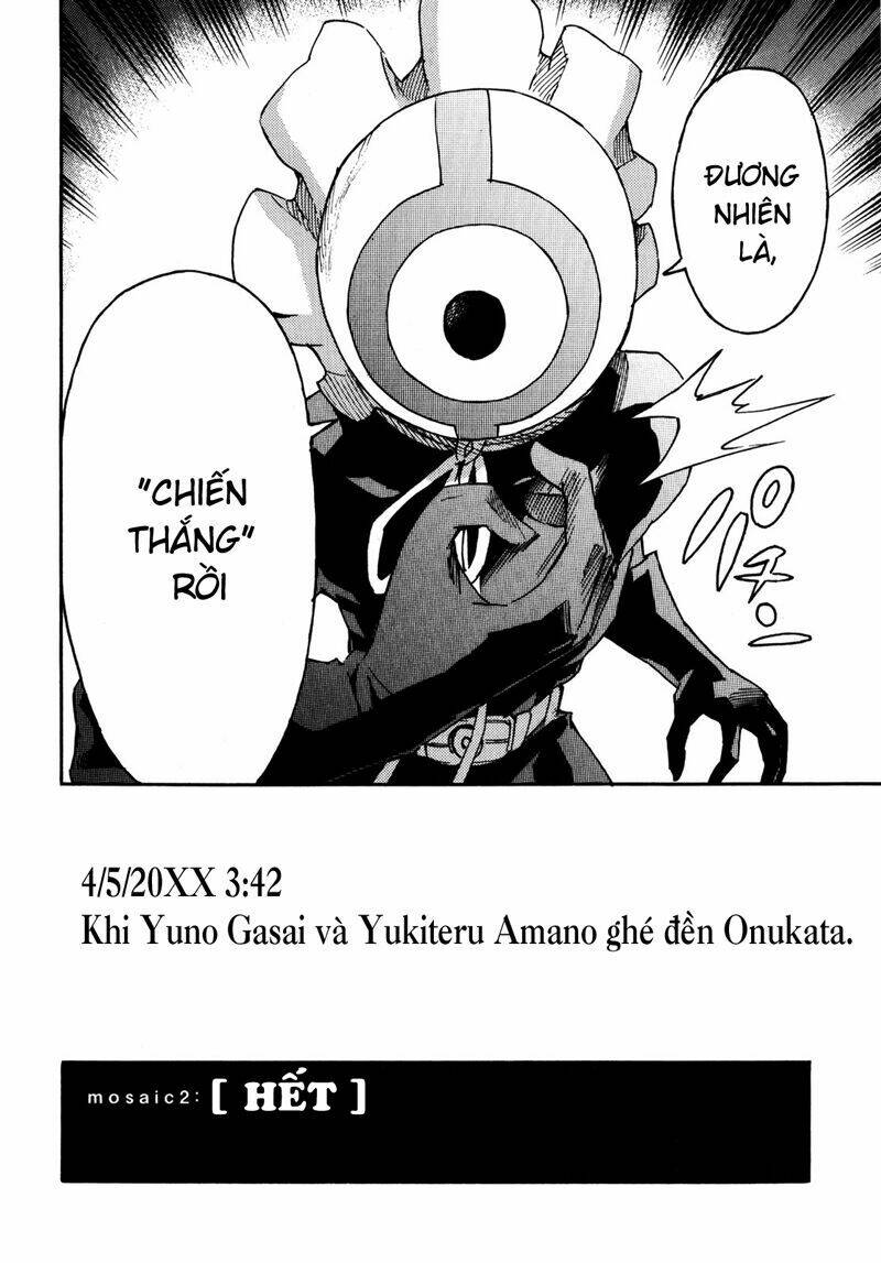 nhật kí tương lai ngoại truyện: mosaic chapter 2 36