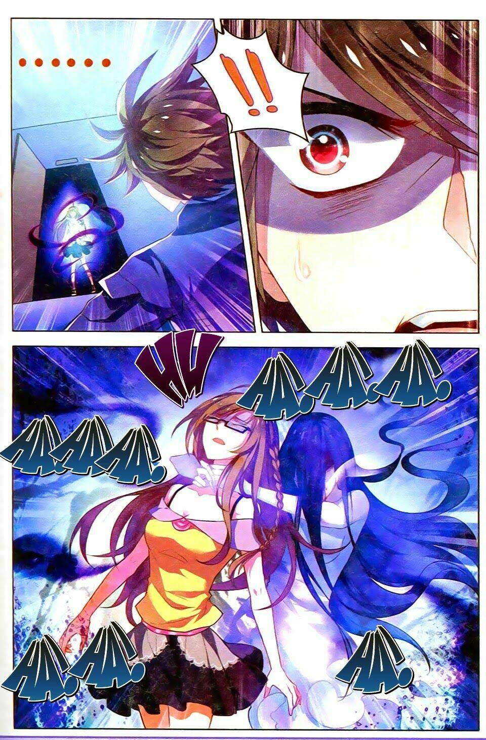 vô hạn khủng bố chapter 22 23