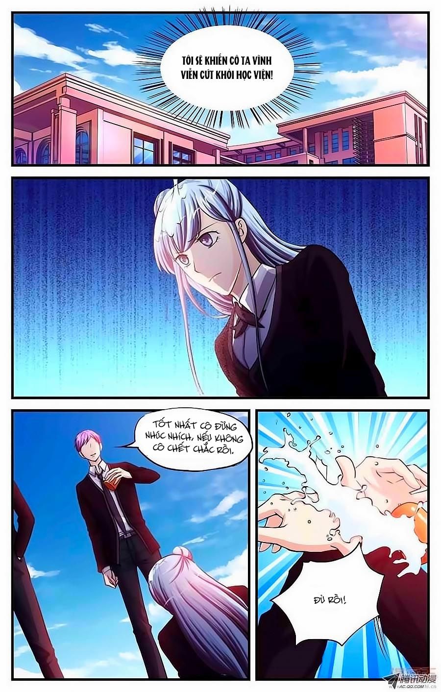 học viện mỹ nam số 7 chapter 6 7