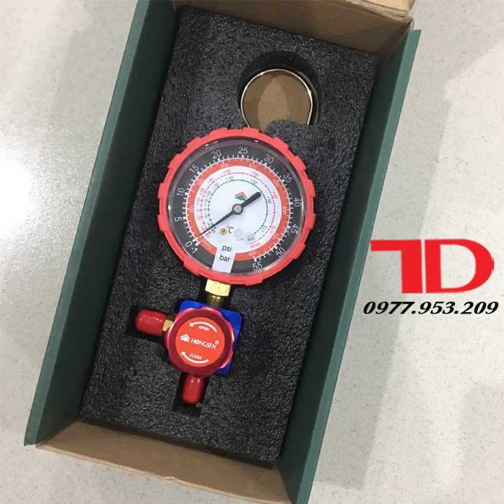 Đồng hồ đo gas đơn