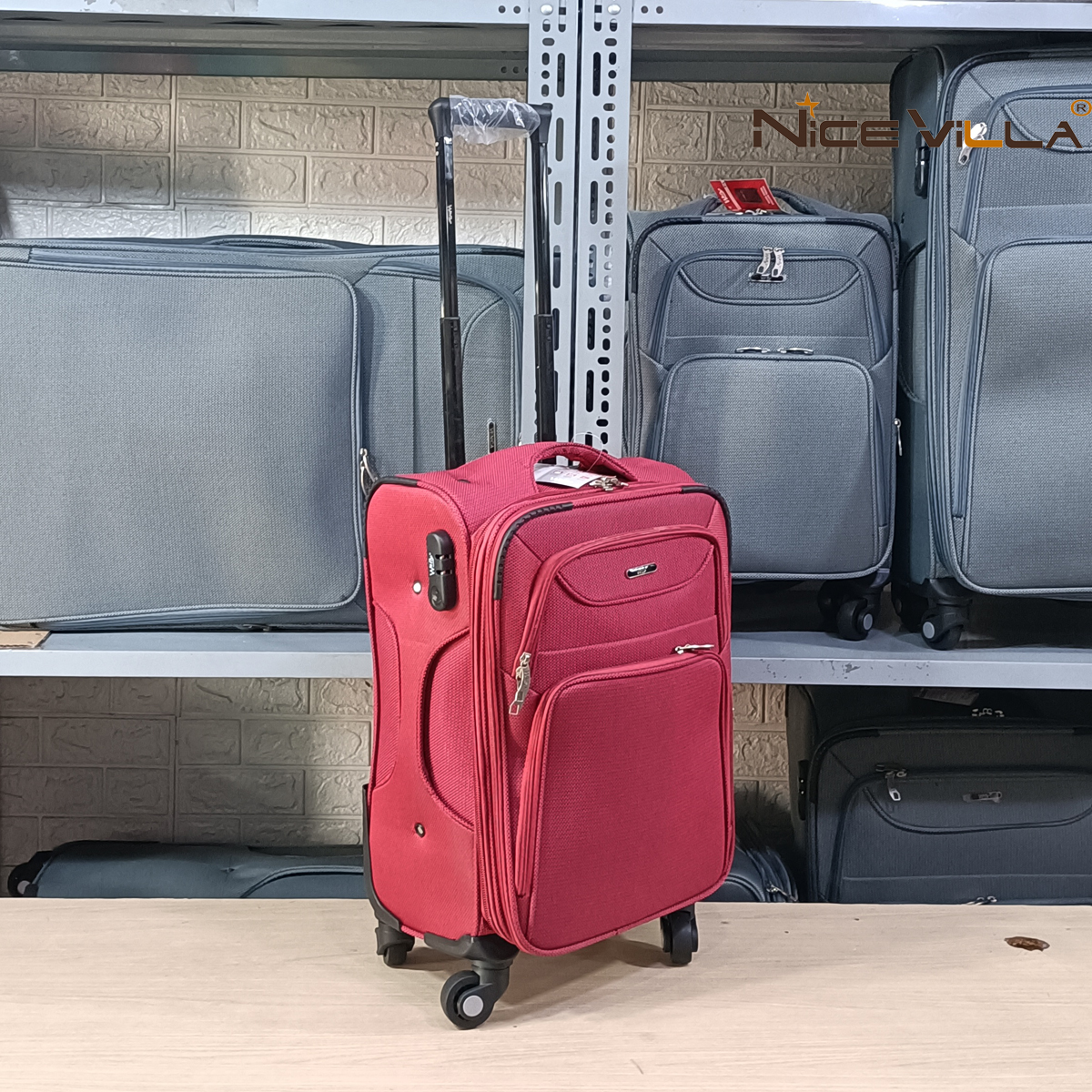 Vali Vải polyester Khóa Kéo Mở Rộng Size 20 Inch & 28 Inch Size Đại 32 Inch Chào Xuân 2024