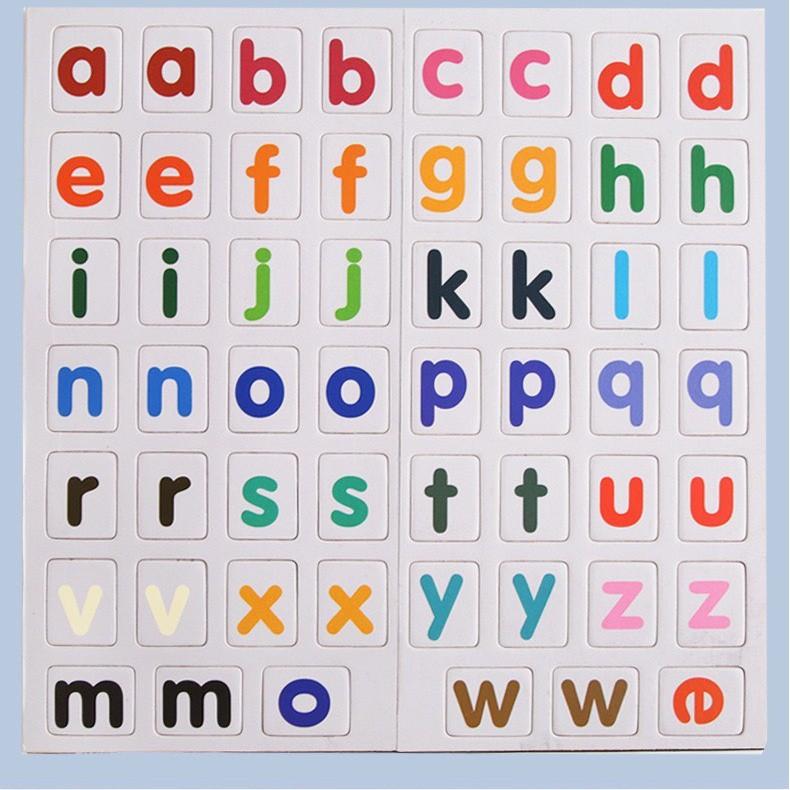 Bộ Ghép Chữ SPELLING GAME Mẫu Mới 2021 Giúp Bé Phát Triển Tư Duy- ĐỒ CHƠI TAMANKIDS