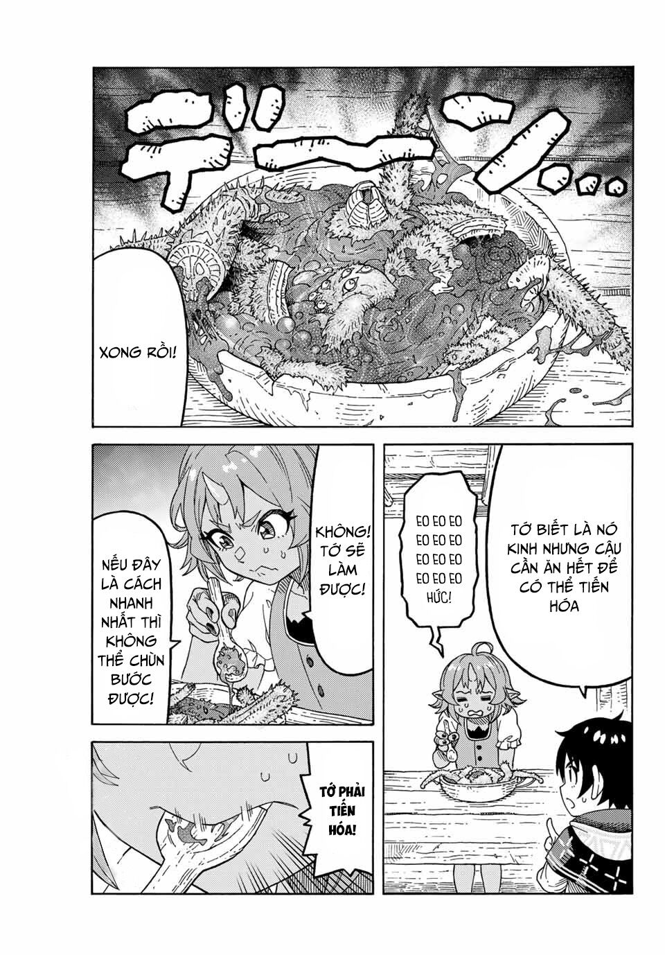 hiền nhân tái sinh bị bỏ rơi - tạo ra đế quốc quỷ vĩ đại mạnh nhất trong khu rừng quỷ chapter 12 11